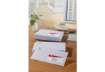 Immagine di Etichette bianche per buste AVERY QuickDRY™ 63,5x33,9 mm - 24 et/foglio - stampanti inkjet - cf. 25