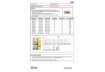 Immagine di Etichette bianche per buste AVERY QuickDRY™ 63,5x33,9 mm - 24 et/foglio - stampanti inkjet - cf. 25