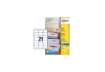 Immagine di Etichette bianche per buste AVERY QuickDRY™ 63,5x38,1 mm - 21 et/foglio - stampanti inkjet - cf. 25