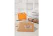 Immagine di Etichette poliestere trasparenti lucide AVERY QuickPEEL™ 210x297 mm - 1 et/foglio - laser conf. 25 f