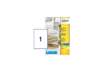 Immagine di Etichette poliestere trasparenti opache AVERY QuickPEEL™ 210x297 mm - 1 et/foglio - inkjet conf. 25