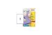 Immagine di Etichette bianche lucide Avery 210x297 mm 1 et./foglio - per stampanti laser - conf. 40 fogli - L776