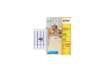 Immagine di Etichette bianche rimovibili AVERY 45,7x21,2 mm - 48 et/foglio - stampanti laser/inkjet Conf. 25 fog