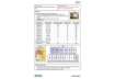 Immagine di Etichette bianche rimovibili AVERY 99,1x42,3 mm - 12 et/foglio - stampanti laser/inkjet Conf. 25 fog