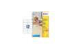 Immagine di Etichette bianche rimovibili AVERY 99,1x42,3 mm - 12 et/foglio - stampanti laser/inkjet Conf. 25 fog