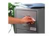 Immagine di Etichette bianche rimovibili AVERY 99,1x42,3 mm - 12 et/foglio - stampanti laser/inkjet Conf. 25 fog