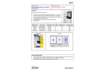 Immagine di Etichette bianche per raccoglitori Avery Ultragrip™ 61x192 mm - 4 et/foglio - stampanti laser - Conf