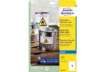Immagine di Etichette permanenti poliestere bianche Avery 210x297 mm - 1 et/foglio - stampanti inkjet - cf. 10 f