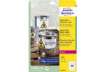 Immagine di Etichette permanenti poliestere bianche Avery 70x37 mm - 24 et/foglio - stampanti laser - cf. 20 fog