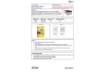 Immagine di Etichette bianche superaderenti Avery poliestere 45,7x25,4 mm - 40 et/foglio - per laser - conf. 20