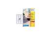 Immagine di Etichette bianche antimanomissione Avery 63,5x29,6 mm - 27 et/foglio - per stampanti laser conf. 20