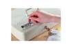 Immagine di Etichette bianche antimanomissione Avery non rimovibili - 63,5x33,9 mm - 24 et/foglio per laser - cf