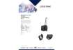 Immagine di Borsa pilota con trolley Lightpak PIONEER in poliestere 47x27x38 cm nero 46108