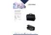 Immagine di Borsa portacomputer Lightpak ELITE in poliestere nero L 42x10,5x33 cm fino a 17'' nero - 46111