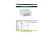 Immagine di Cassetto multiuso TERRY Light L 23 lt. trasparente - 39x39,6x21,3 cm 1001384