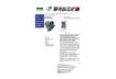Immagine di Guanti riusabili Icoguanti in nylon/nitrile L blu NNT/LARGE