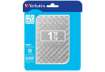 Immagine di Hard Disk Esterno Verbatim Store 'n' Go USB 3.0 1 TB argento - 53197