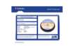 Immagine di DVD-R Verbatim 16x 4.7 GB Spindle Case in confezione da 10 dvd - 43523
