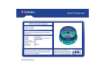 Immagine di DVD-RW Verbatim 4.7 GB 4x Spindle Case in confezione da 25 dvd-rw - 43639