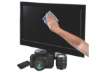 Immagine di Panno pulizia in microfibra Q-Connect per occhiali-Cd-Dvd in busta richiudibile - KF32157A