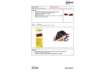 Immagine di Rulli inchiostro per prezzatrici Avery mod. PL 1/8 e PL 2/18 nero Conf. 5 pezzi - IRAV5