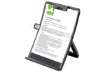Immagine di Leggio Desktop Easel Copyholder Q-Connect A4 grigio chiaro KF04521