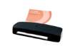 Immagine di Plastificatrice a caldo Q-Connect a 2 rulli nero A4 KF17001