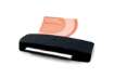 Immagine di Plastificatrice a caldo Q-Connect a 2 rulli nero A3 KF17003