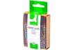 Immagine di Fermagli Q-Connect in metallo N. 5 - 50 mm punta rotonda - colori assortiti - conf. 30 pz - KF02027