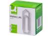 Immagine di Fermagli Q-Connect filo d'acciaio nichelato 50 mm conf. da 100 - KF01677