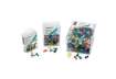 Immagine di Spilli per bacheca Q-Connect colori assortiti conf. da 100 - KF15274