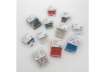 Immagine di Spilli per bacheca Q-Connect colori assortiti conf. da 100 - KF15274