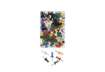 Immagine di Spilli per bacheca Q-Connect colori assortiti conf. da 100 - KF15274