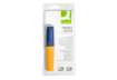 Immagine di Verifica banconote in blister Q-Connect a penna giallo/blu KF14620