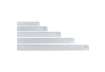 Immagine di Righello Q-Connect trasparente 15 cm  KF00583