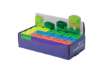 Immagine di Temperamatite Q-Connect singolo diametro 8 mm colori assortiti - KF00592