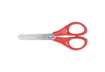 Immagine di Forbici per découpage Q-Connect acciaio punta rotonda colori assortiti rosso e blu 13 cm - KF15295