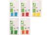Immagine di Segnapagina in blister Q-Connect 25x45 mm verde blocchetto da 50 - KF03635