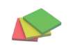 Immagine di Foglietti riposizionabili Q-Connect Neon assortiti 38x51mm blister 3 blocchetti da 50 - KF01224