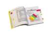 Immagine di Segnapagina Q-Connect Index Marker neon 20x50 mm assortiti dispenser 4 blocchetti da 50 - KF01226