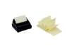Immagine di Foglietti riposizionabili a fisarmonica Q-Connect Z-Quick Notes 70 g/m² giallo 76x76 mm 12 bloc. da