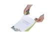 Immagine di Cucitrice fino a 12 fogli Q-Connect grigio/verde KF00991