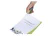 Immagine di Cucitrice fino a 12 fogli Q-Connect grigio/verde KF00991