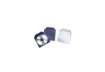 Immagine di Tasca per CD/DVD Q-Connect polipropilene 120my senza foratura con lembo chiusura conf. da 50 pezzi -
