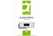 Immagine di Chiavetta USB in blister Q-Connect Super Speed 3.0 argento/nero 8 GB KF16368