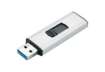 Immagine di Chiavetta USB in blister Q-Connect Super Speed 3.0 argento/nero 8 GB KF16368