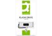 Immagine di Chiavetta USB in blister Q-Connect Super Speed 3.0 argento/nero 16 GB KF16369