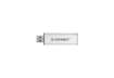 Immagine di Chiavetta USB in blister Q-Connect Super Speed 3.0 argento/nero 16 GB KF16369
