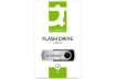 Immagine di Chiavetta USB in blister Q-Connect High Speed 2.0 nero 4 GB con cappuccio di protezione KF41511
