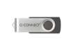 Immagine di Chiavetta USB in blister Q-Connect High Speed 2.0 nero 4 GB con cappuccio di protezione KF41511
